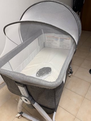 Cuna auxiliar bebé 3 en 1
