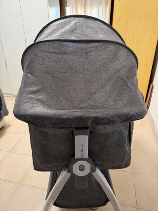 Cuna auxiliar bebé 3 en 1