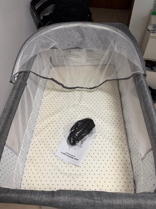Cuna auxiliar bebé 3 en 1