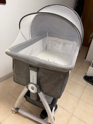Cuna auxiliar bebé 3 en 1