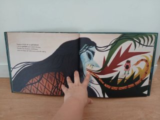 Libro infantil  ¿Por qué tenemos miedo?