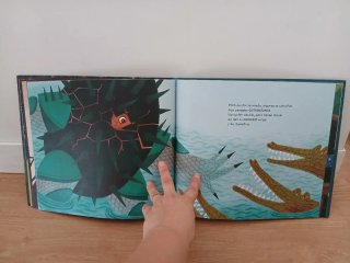 Libro infantil  ¿Por qué tenemos miedo?