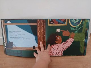 Libro infantil  ¿Por qué tenemos miedo?
