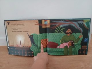 Libro infantil  ¿Por qué tenemos miedo?