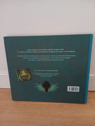 Libro infantil  ¿Por qué tenemos miedo?