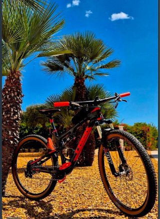 Bicicleta Trek Superfly FS 9.8 29