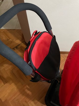 Triciclo evolutivo gemelar rojo (Leer descripción)