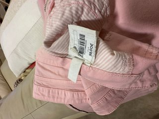 Pantalón pitillo rosa Escorpion Talla L