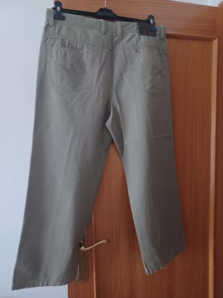 Pantalón Jeep Hombre Talla M Verde Oliva