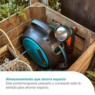 Gardena Portamangueras portátil Move compacto