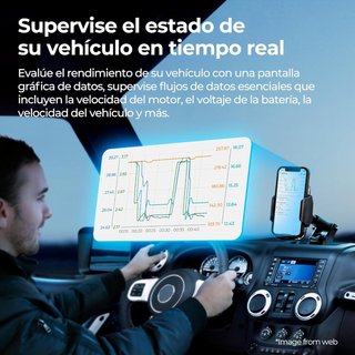 Topdon Topscan escáner diagnóstico coche