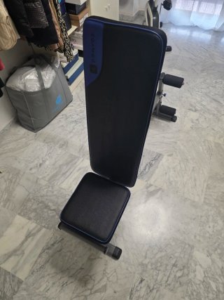 Banco de pesas Domyos ABS Bench 500