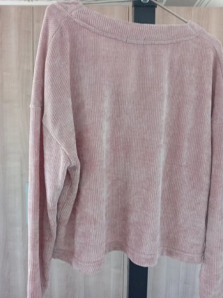 Suéter mujer rosa talla única