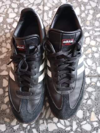 Zapatillas Adidas Samba Negras Talla 45