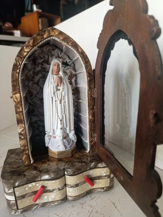 Capilla Virgen de Fátima Vintage
