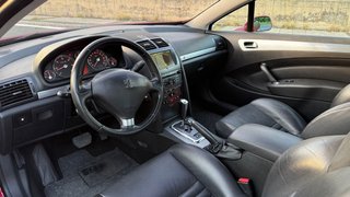 PEUGEOT 407 COUPE 2.7 HDI V6 204 2006