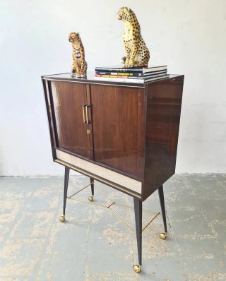 Mueble auxiliar Mid-Century |  Francia 60s.