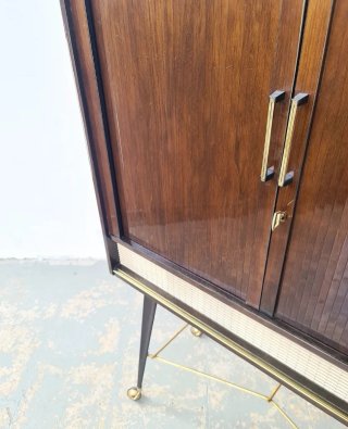 Mueble auxiliar Mid-Century |  Francia 60s.