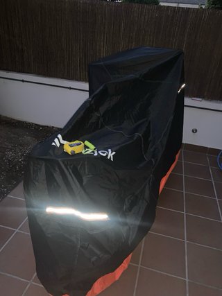 Kymco Super Dink 350 ABS Roja y Negra