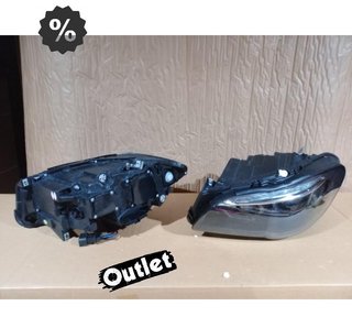 KJ FAROS BMW F10 F11 10-13 XENON AFS OJOS ANGEL 3D LED DRL D