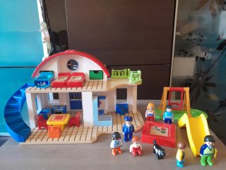Casa Playmobil 1.2.3