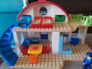 Casa Playmobil 1.2.3