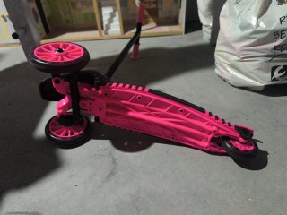 Patín Little Tikes 3 ruedas rosa