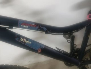 Bicicleta BTWIN Street 24 Azul