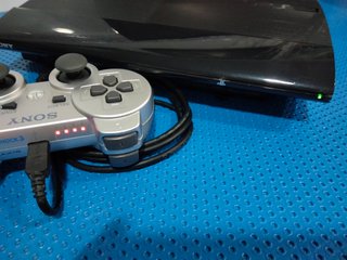 Consola PS3 Super Slim 500 GB Negra