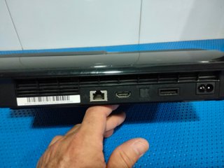 Consola PS3 Super Slim 500 GB Negra