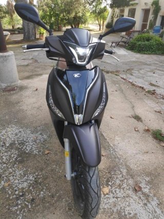 Kymco People S 125 Scooter