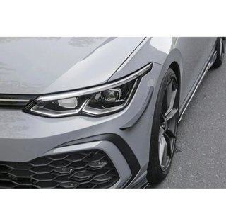 Aletines laterales de paragolpes VW Golf 8 GTI / R