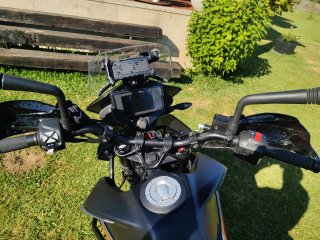 KTM 390 Adventure Negra y Naranja