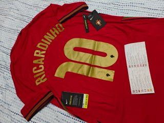 Camiseta Portugal 2021 Nike Ricardinho Oficial