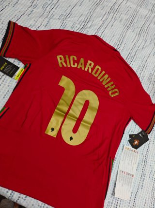 Camiseta Portugal 2021 Nike Ricardinho Oficial