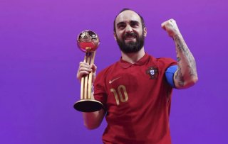 Camiseta Portugal 2021 Nike Ricardinho Oficial
