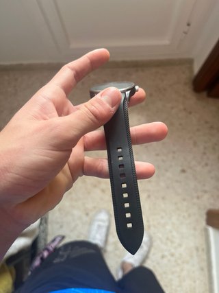 Reloj Emporio Armani Negro y Plateado