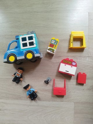 Lego Duplo: Polizia e Rapina