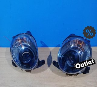 KJ FAROS FIAT 500 07-15 LUZ DIURNA TFL FONDO NEGRO R148125C2