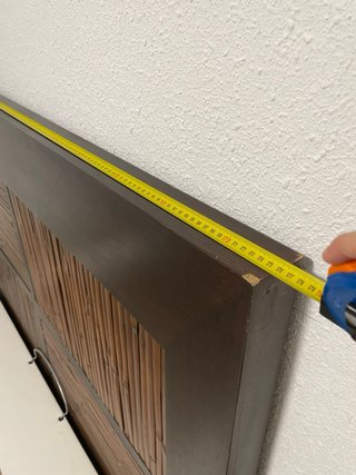 URGENTE!!! Cabecero de cama de madera y bambú