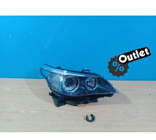 KJ FARO BI-XENON BMW E60 05-07 OJO DE ANGEL FONDO NEGRO DCH