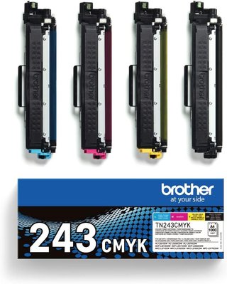 Cartuccia toner nero originale Brother