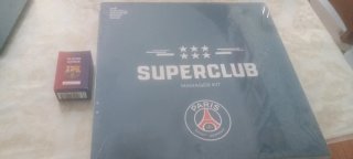 Superclub Manager Kit Juego de Mesa más cartas FCB