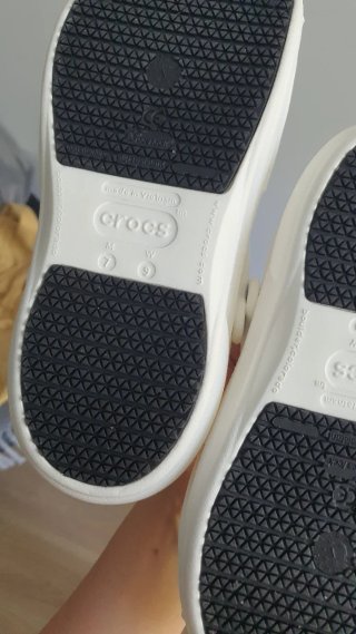 Crocs 39/39.5 Unisex Antideslizantes