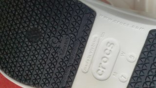 Crocs 39/39.5 Unisex Antideslizantes