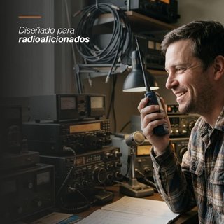 Dynascan UV-101 Walkie Talkie Doble Banda