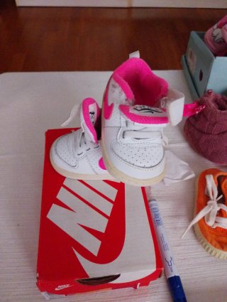 Zapatillas Nike niña talla 3C