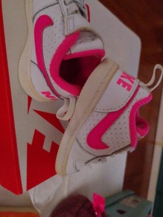 Zapatillas Nike niña talla 3C