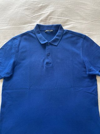 Polo Zara Azul Talla L