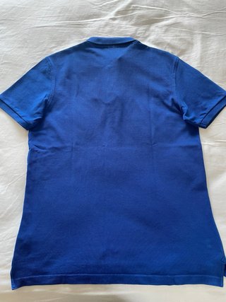 Polo Zara Azul Talla L